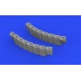 1/48 Aircraft- Tempest Mk II Exhaust Stacks for EDU and  SHY (Resin)