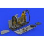 1/48 Aircraft- Spitfire Mk V Cockpit for EDU (Photo-Etch and  Resin)(D)