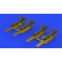 1/48 Aircraft- Falanga 9M17P Missiles for EDU and  ZVE (Photo-Etch and  Resin)(D)