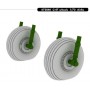 1/72 Aircraft- C47 Wheels for ARX (Resin)