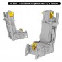 1/72 Aircraft- F16CJ Block 50 Ejection Seat for TAM (Resin)