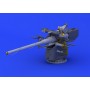 1/72 Aircraft- German Submarine 10.5cm Gun for RVL (Photo-Etch and  Resin)