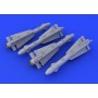 1/72 Aircraft- AIM4D (Photo-Etch and  Resin)(D)