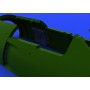 1/72 Aircraft- Fw190A Exhaust Stacks for EDU (Resin)