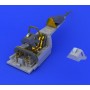 1/72 Aircraft- Fw190A5 Cockpit for EDU (Photo-Etch and  Resin) (D)