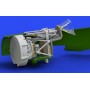 1/72 Aircraft- Fw190A5 Fuselage Guns for EDU (Photo-Etch and  Resin) (D)