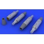 1/72 Aircraft- UB16 Rocket Pods (Photo-Etch and  Resin)