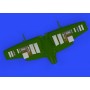 1/72 Aircraft- Spitfire Mk IXc Gun Bays for EDU (Photo-Etch and  Resin) (D)