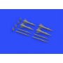 1/72 Aircraft- MiG21 RS2US Missiles for EDU (Decals and  Resin)(D)