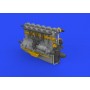 1/72 Aircraft- Fokker D VIIF Engine/BMW IIIa for EDU (Photo-Etch and  Resin)(D)