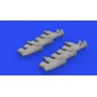 1/72 Aircraft- Spitfire Mk Vc Exhaust Stacks for ARX (Resin)(D)