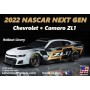 1/24 2022 NASCAR Next Gen Chevrolet Camaro ZL1 Race Car (Rollout Livery)