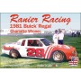 1/24 Ranier Racing Bobby Allison 28 1981 Buick Regal Charlotte Winner Race Car