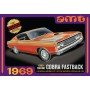 AMT1217M 1/25 1969 Ford Torino Cobra Fastback