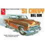 AMT862 51 CHEVY BELAIR  1/25