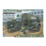 Aoshima 1/72 JGSDF 3 1/2T Truck w/ Waterwagon & Kitchenwagon