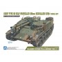 Aoshima 1/72 JGSDF Type 60 SELF-PROLELLED 106 mm RECOILLESS GUN TRACTOR(2 VEHICLE Set)