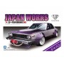 Aoshima 1/24 LB Works Japan 4Dr