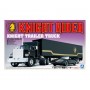 Aoshima 1/28 KNIGHT RIDER TRAILER Truck