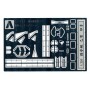 Aoshima 1/350 I-37 CLASS Photoetched Parts