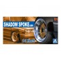 Aoshima 1/24 SHADOW-SPOKE (4H) 14inch