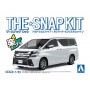 Aoshima 1/32 Toyota VELLFIRE(WHITE PEARL CRYSTAL SHINE)