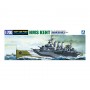 Aoshima 1/700 British Heavy Cruiser Kent