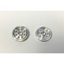 Aoshima 1/45 METAL WHEEL Set for EF66