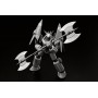 Aoshima 1/1000 Aim For The Top Gunbuster Black Hole Starship, Black and White (Limited Edition)