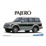 Aoshima 1/24 Mitsubishi V43W PAJERO SUPER EXCEED '91