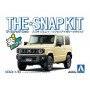 Aoshima 1/32 Suzuki Jimny (Chiffon Ivory Metallic)