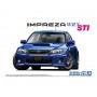 Aoshima 1/24 Subaru GRB IMPREZA WRX STI '10