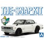 Aoshima 1/32 Nissan Skyline 2000GT-R(WHITE)