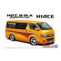 Aoshima 1/24 Hot Company TRH200V Hiace 12 (Toyota)