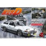 Aoshima 1/24 INITIAL D FUJIWARA TAKUMI AE86 TRUENO (PROJECT-D Ver) w/ Figure