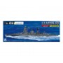 Aoshima 1/700 Japanese Battleship MUTSU1942