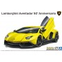 Aoshima 1/24 13 Lamborghini Aventador 50th ANNIVERSARIO