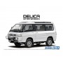 Aoshima 1/24 Mitsubishi P35W Delica Star Wagon '91