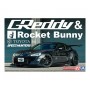 Aoshima 1/24 ZN6 Toyota 86 '12 Greddy&Rocket Bunny Volk Racing Ver.