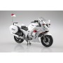 Aoshima 1/12 Yamaha FJR1300P Police Motorcycle (Metropolitan Police Department) Diecast Motorcycle