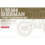 Asuka 1/35 M4 Sherman 'VVSS' suspension set A (Early)