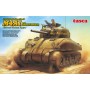 Asuka 1/35 M4A1 Sherman Direct Vision Type WWII US Medium Tank