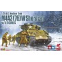 Asuka 1/35 M4A3(76)W Sherman w/ Figures