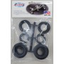 FUNNY CAR TIRE SET   5"