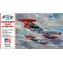 NORTHROP F-89D SCORPION w swivel stand,  1/77