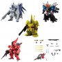 Bandai FW Gundam Converge Plus 02, 'Mobile Suit Gundam', Bandai Micro Wars (5/Box)