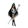 Bandai Spirits S.H.Figuarts Sailor Pluto -Animation Color Edition- 'Pretty Guardian Sailor Moon R', Figurines