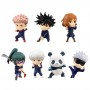 Bandai Shokugan Adverge Motion Jujutsu Kaisen Adverge Motion 'Jujutsu Kaisen', Set of 7