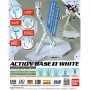 Bandai White Action Base 1 Display Stand 1/144