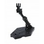 Bandai Black Action Base 2 Display Stand